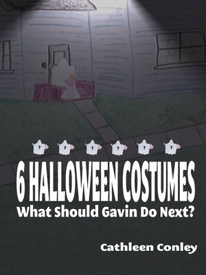 cover image of 6 Halloween Costumes
